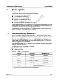 NAND08GAH0JZC5E Datasheet Page 19