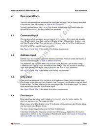 NAND08GW3D2AN6E Datasheet Page 15