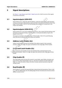 NAND128W3AABN6F TR Datasheet Page 17
