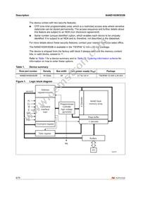 NAND16GW3D2BN6E Datasheet Page 8