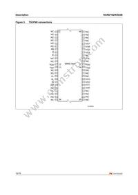 NAND16GW3D2BN6E Datasheet Page 10
