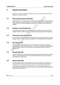NAND16GW3D2BN6E Datasheet Page 13
