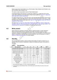 NAND16GW3D2BN6E Datasheet Page 17