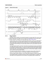 NAND16GW3D2BN6E Datasheet Page 21