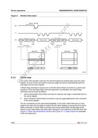 NAND16GW3F2AN6E Datasheet Page 20