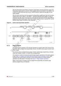 NAND16GW3F2AN6E Datasheet Page 21