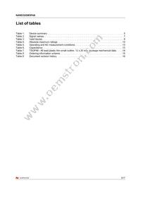 NAND32GW3F4AN6E Datasheet Page 3