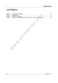 NAND32GW3F4AN6E Datasheet Page 4