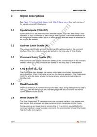 NAND32GW3F4AN6E Datasheet Page 10