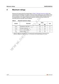 NAND32GW3F4AN6E Datasheet Page 12