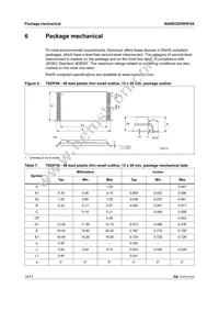 NAND32GW3F4AN6E Datasheet Page 14