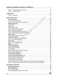 NAND512W3A2BN6F Datasheet Page 4