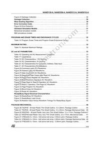 NAND512W3A2BN6F Datasheet Page 5