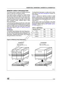 NAND512W3A2BN6F Datasheet Page 15