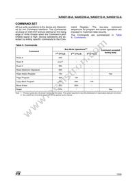 NAND512W3A2BN6F Datasheet Page 19