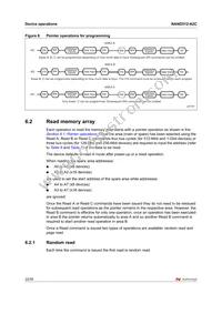 NAND512W3A2CZA6E Datasheet Page 22