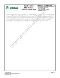 NANOASMDC035F-2 Datasheet Page 2