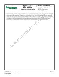 NANOSMDC016F-2 Datasheet Page 2