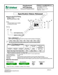 NANOSMDC050F/13.2-2 Datasheet Cover