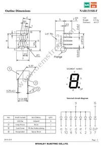 NAR131SH-F Datasheet Page 2