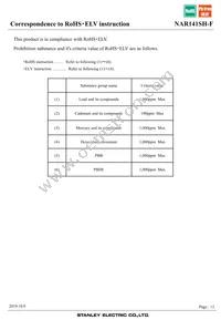 NAR141SH-F Datasheet Page 12