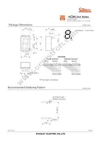 NARG161 Datasheet Page 5