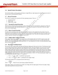 NAU8214YG Datasheet Page 16