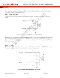 NAU8214YG Datasheet Page 21