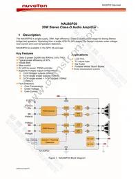 NAU83P20YG Datasheet Page 2