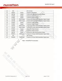 NAU83P20YG Datasheet Page 5