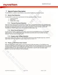 NAU83P20YG Datasheet Page 19