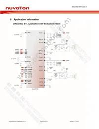 NAU83P20YG Datasheet Page 20