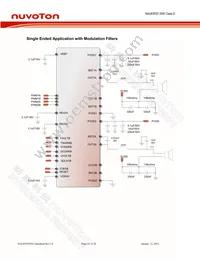 NAU83P20YG Datasheet Page 21