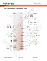 NAU83P20YG Datasheet Page 22