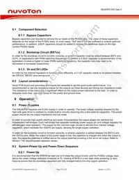 NAU83P20YG Datasheet Page 23