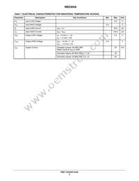 NB2304AC2DR2G Datasheet Page 5