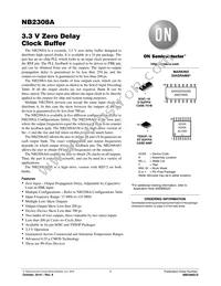 NB2308AI2HDTR2G Datasheet Cover