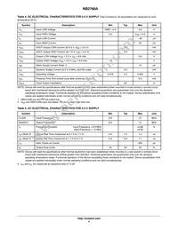 NB2760ASNR2G Datasheet Page 4