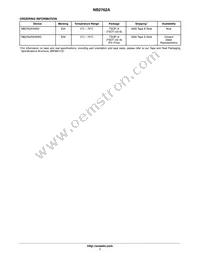 NB2762ASNR2G Datasheet Page 7