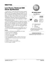 NB2779ASNR2G Datasheet Cover