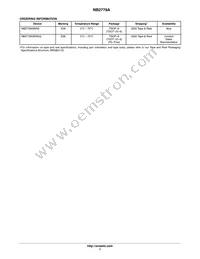 NB2779ASNR2G Datasheet Page 7