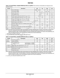 NB2780ASNR2G Datasheet Page 4