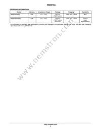 NB2879ASNR2G Datasheet Page 5