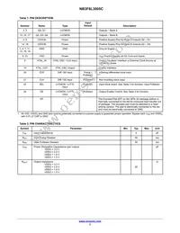 NB3F8L3005CMNTXG Datasheet Page 3