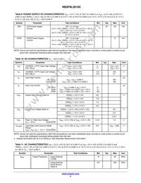 NB3F8L3010CMNTWG Datasheet Page 5