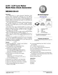 NB3H5150-01MNTXG Datasheet Cover