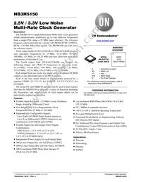 NB3H5150MNTXG Datasheet Cover