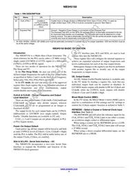 NB3H5150MNTXG Datasheet Page 4