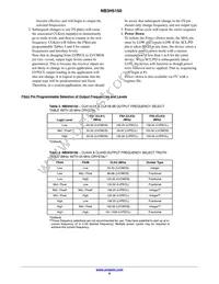 NB3H5150MNTXG Datasheet Page 6