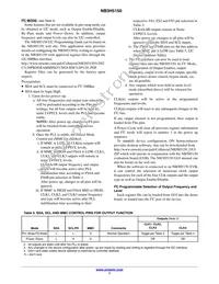 NB3H5150MNTXG Datasheet Page 7